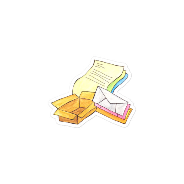Paper Recycling Label - Image 2
