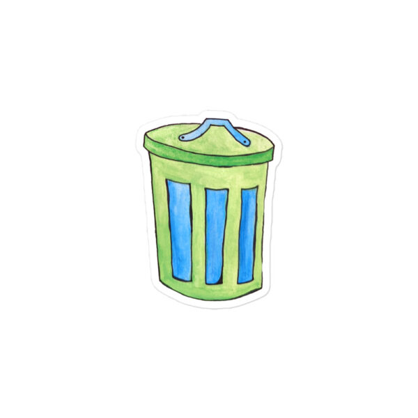 Trash Can Label - Image 2