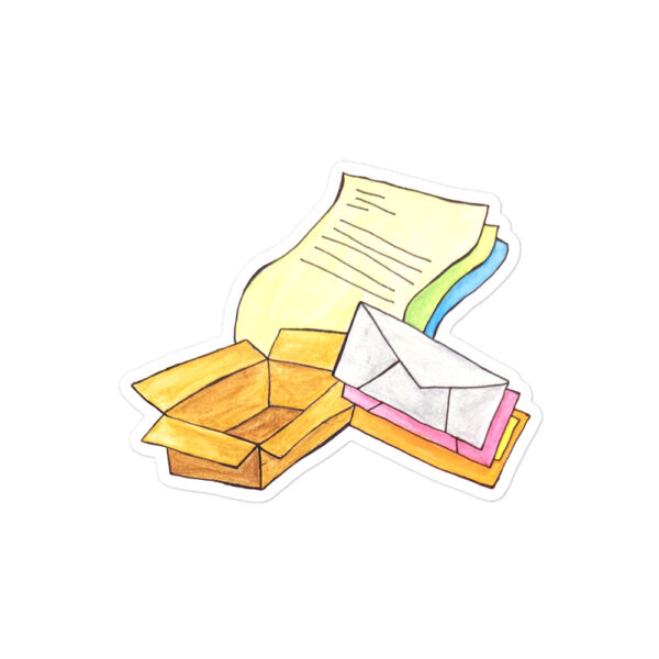 Paper Recycling Label - Image 3