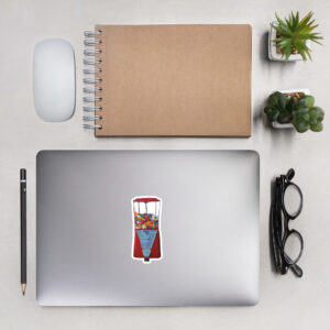Gumball Machine sticker