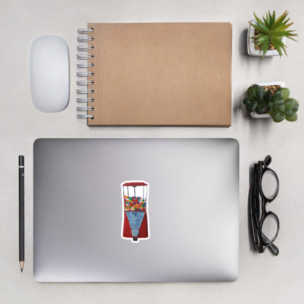 Gumball Machine sticker