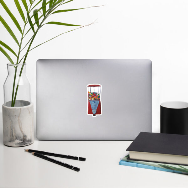 Gumball Machine sticker - Image 5