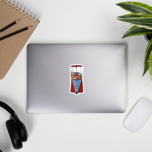 Gumball Machine sticker - Image 6