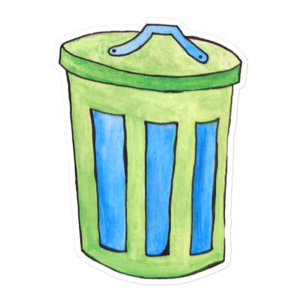 Trash Can Label - Image 3