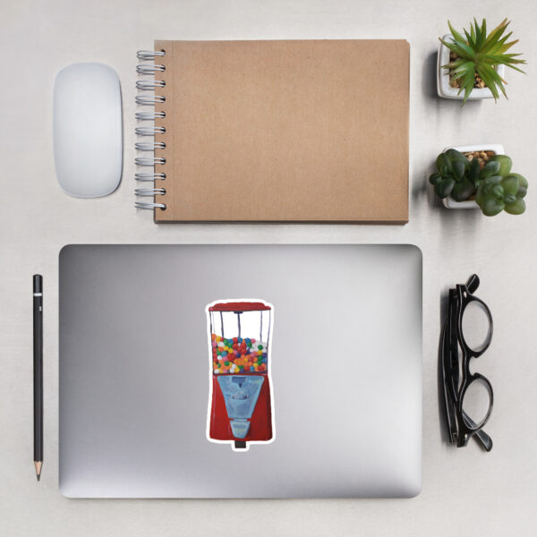 Gumball Machine sticker - Image 7