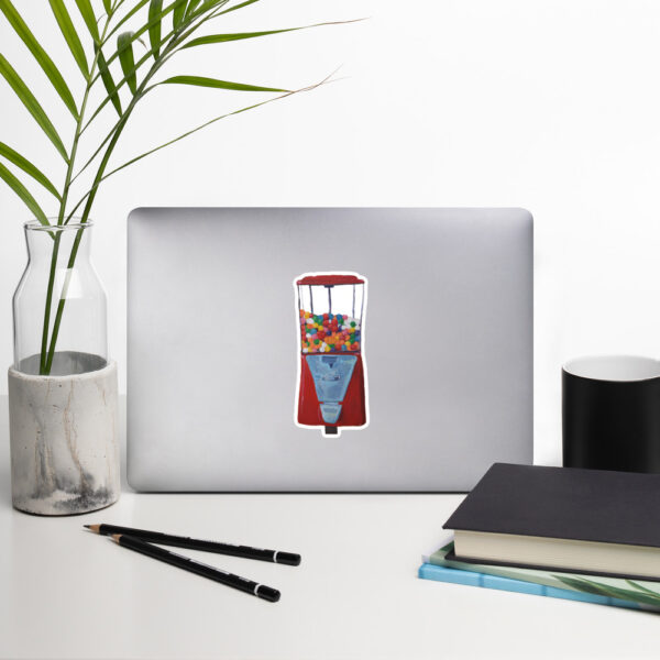 Gumball Machine sticker - Image 8