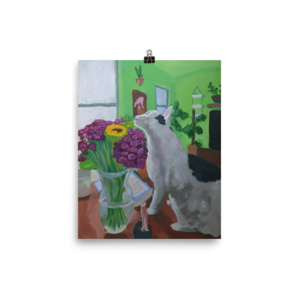 Stop and smell the flowers