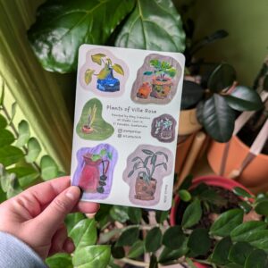 Studio Luce Sticker Sheet - Image 1